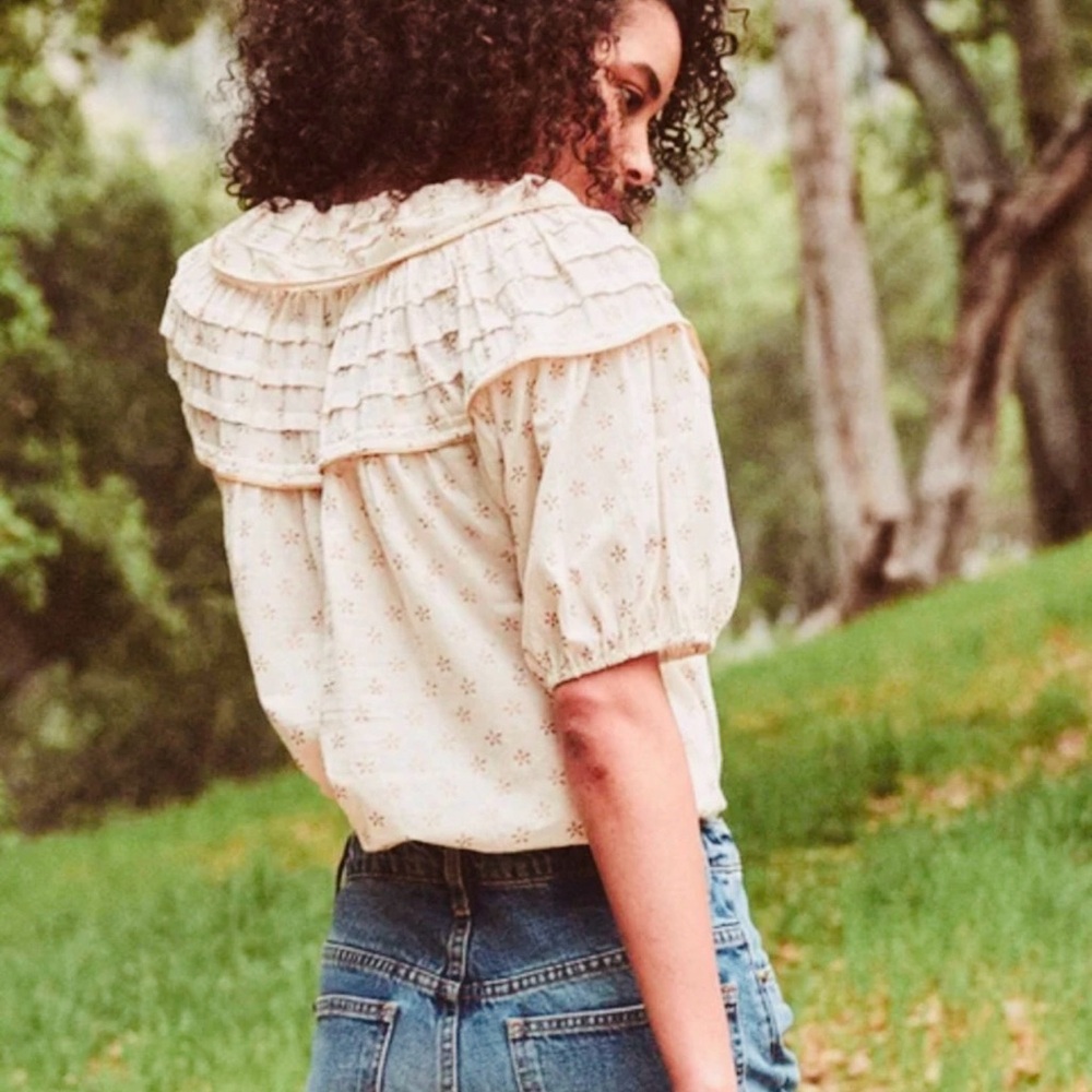THE GREAT. Sterling top. Size 3. - Picture 3 of 13